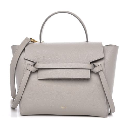 celine micro belt bag light grey|celine belt bag buy online.